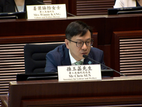 孫玉菡稱社區照顧者飯堂計劃需適當拿捏　避免影響周邊食肆生意