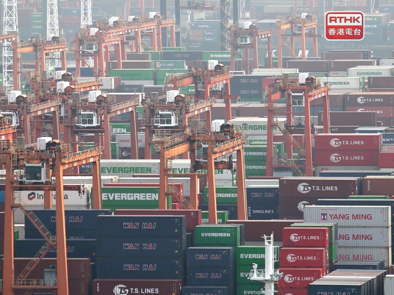 The government said global demand for AI-related electronic products would continue to support Hong Kong&rsquo;s trade performance. File photo: RTHK