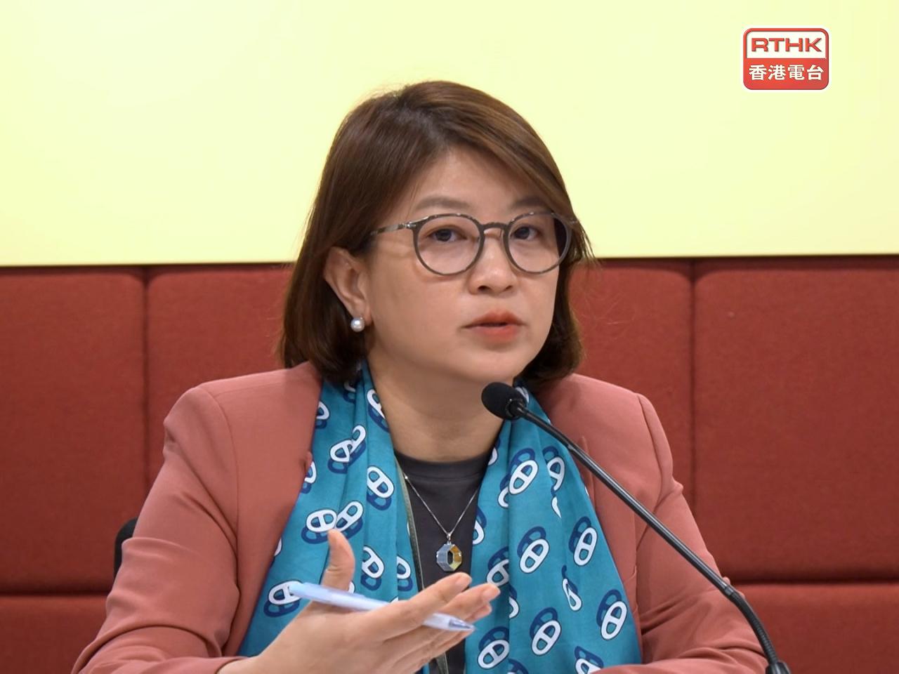 李夏茵相信，今次事件可能有地方做得不夠清晰，認為可能要改善整體醫護人員的認知及對病人的檢查。（鍾家銘攝）