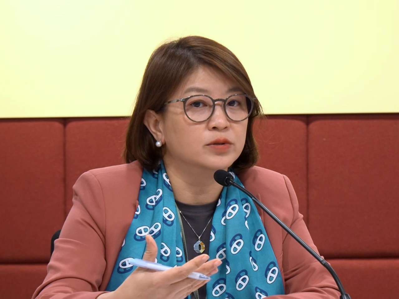 Libby Lee described the medical incident as highly sub-optimal and a huge shock for the medical community. Photo: RTHK