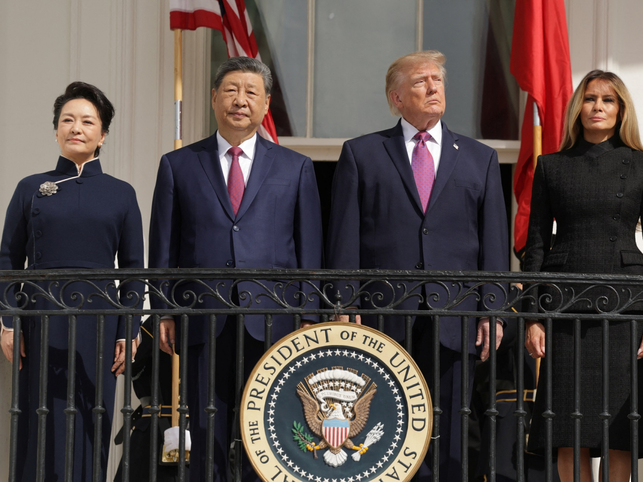 Xi Jinping said he and Donald Trump should encourage government departments of both nations to strengthen cooperation. Photo: Reuters
