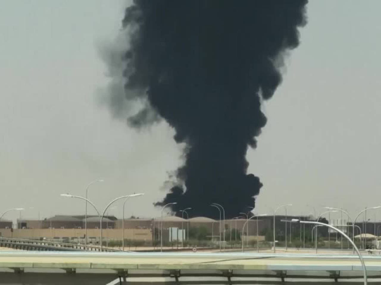 The Houthis said they launched a barrage of ballistic missiles and drones at command centres and weapons depots in southern Saudi Arabia. File photo: Reuters