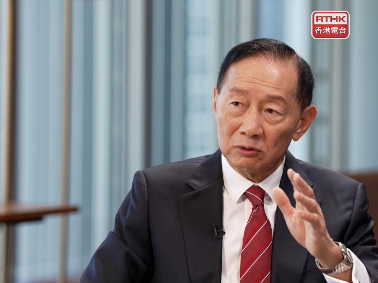 Peter Wong says a strong financial institution needs to respond quickly since the situation can change from day to day. Photo: RTHK