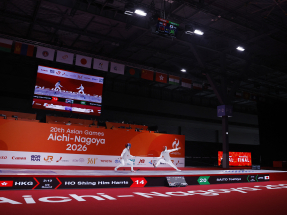 HK men's foil team takes Asian Games silver