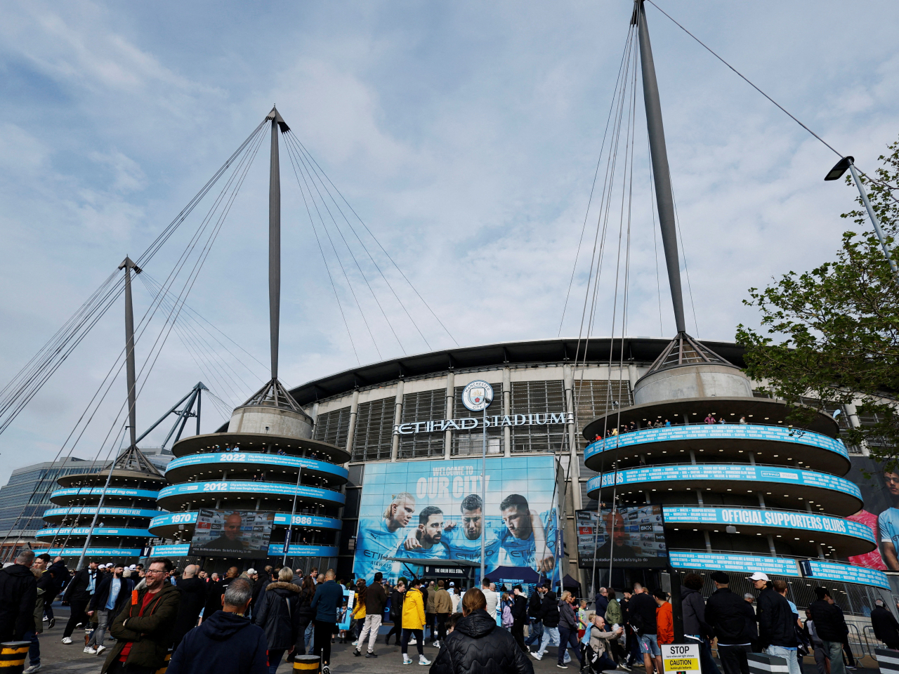 Since its purchase in 2008, City have won eight Premier League titles, the Champions League, four FA Cups and seven League Cups. File photo: Reuters