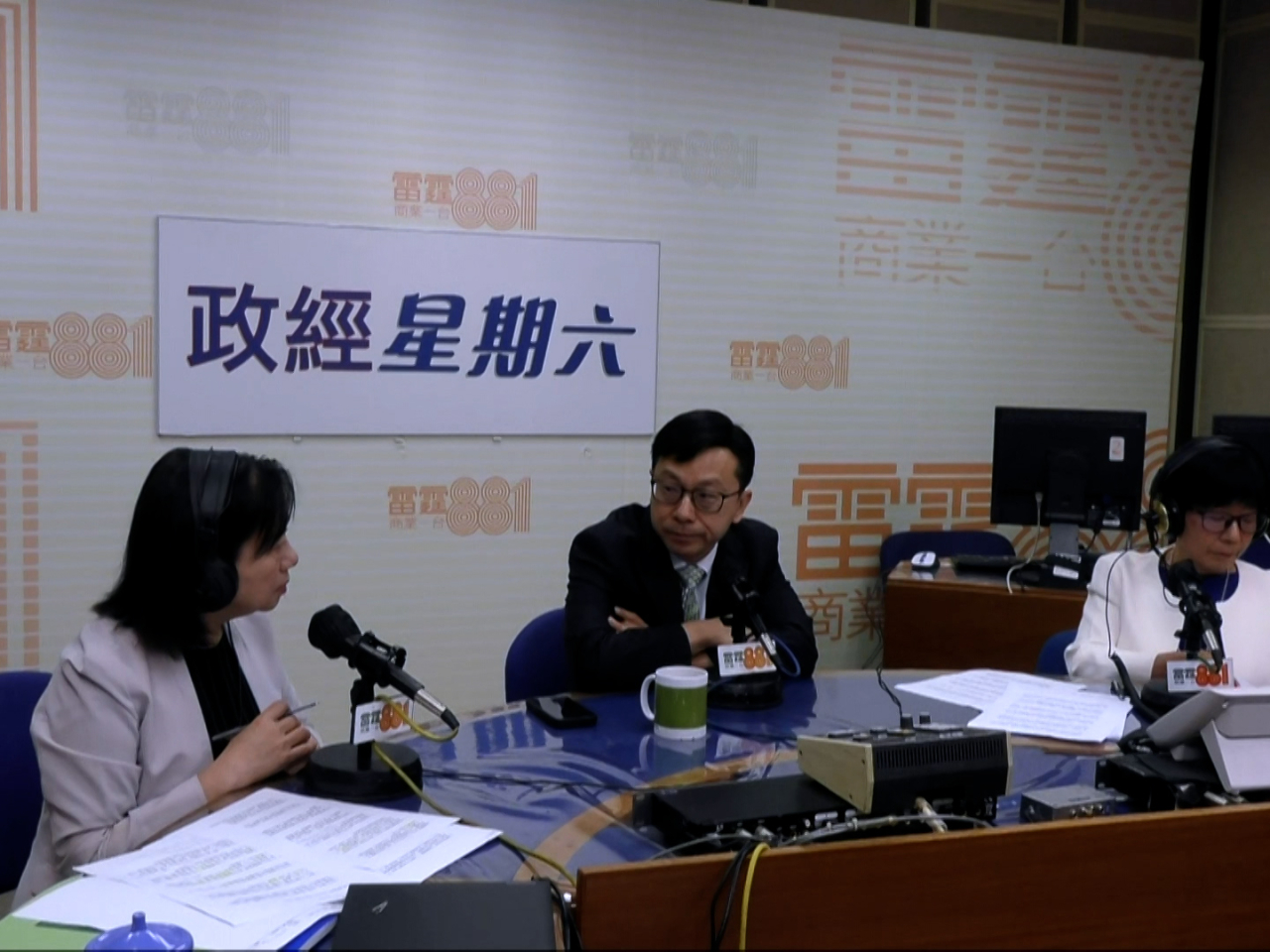 孫玉菡提到，很多新開業食肆為新式菜種或選用預製菜，較少聘請傳統中菜大廚，需要為他們加強培訓。（商台片段截圖）