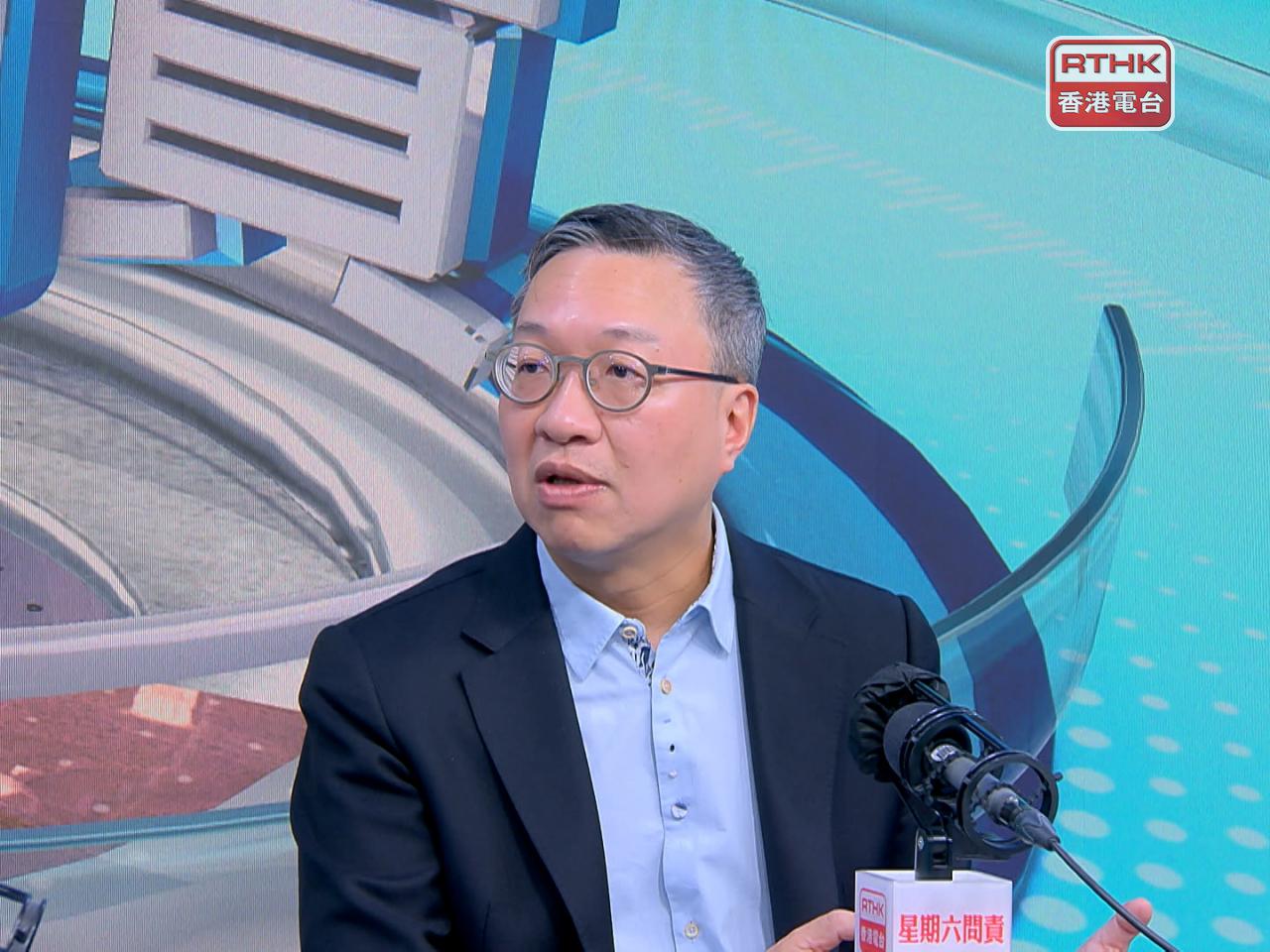 林定國提到，澳洲已立法一段時間，可以留意執行的反應及數據。