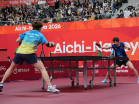 亞運乒乓單打　杜凱琹、蘇籽童及黃鎮廷十六強止步