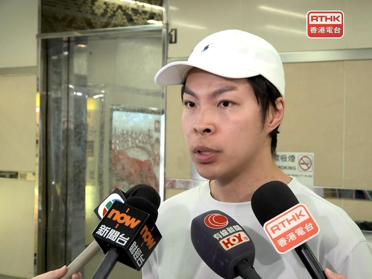 高先生表示，在警方陪同下，經已仔細檢查過店內情況，重新開放更衣室與洗手間予會員使用。（陳裕行攝）
