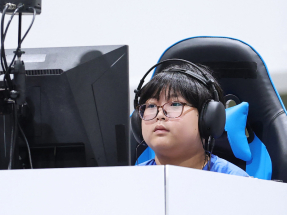 'Embarrassed' Japanese 11-year-old wins esports gold