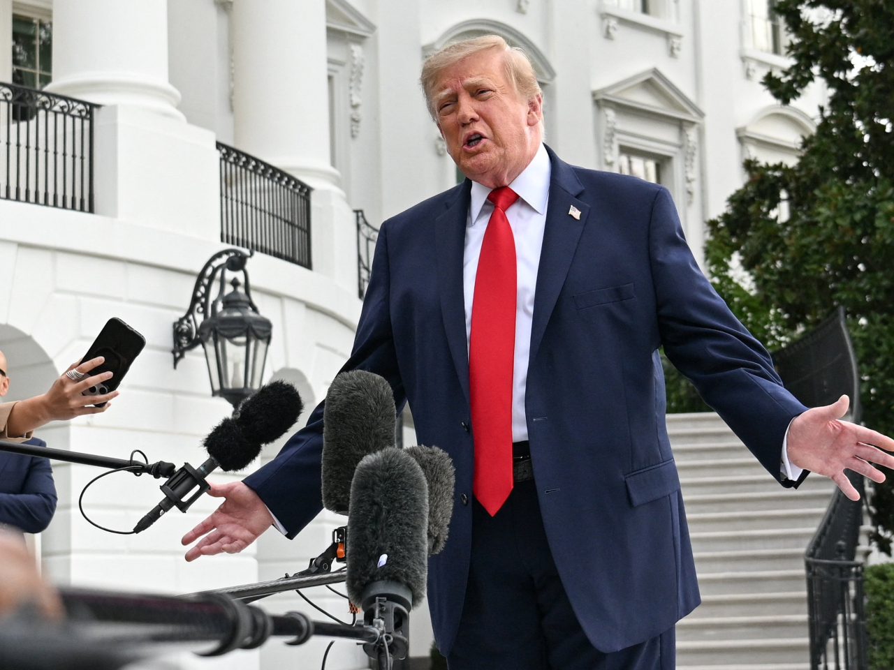 US President Donald Trump is expected to renew the US bombing campaign against Iran. File photo: Reuters