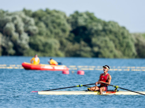 Self-belief helps HK rower win gold at Asian Games