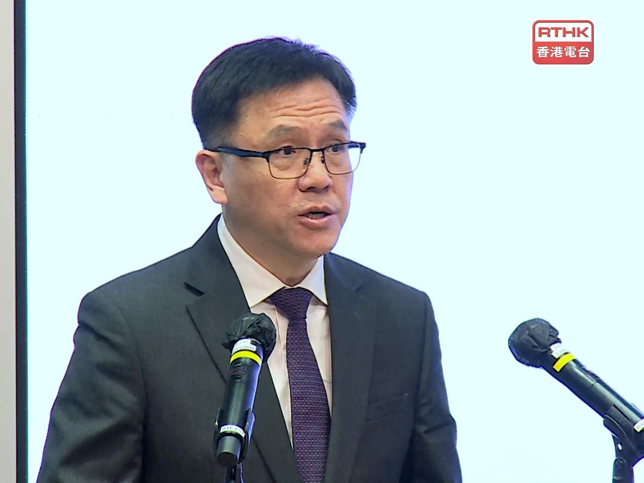 Sun Dong says competition between companies managing the Northern Metropolis' industrial parks is not a bad thing. File photo: RTHK