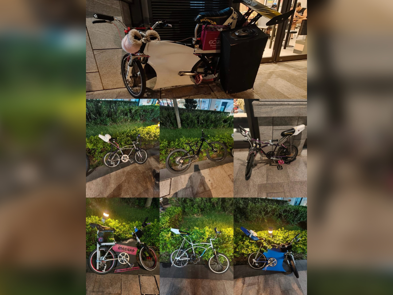 警方持續打擊非法使用電動可移動工具以及單車違法行為，近日在將軍澳區內以傳票方式檢控7名介乎14至17歲青年。（將軍澳警區社交網頁）