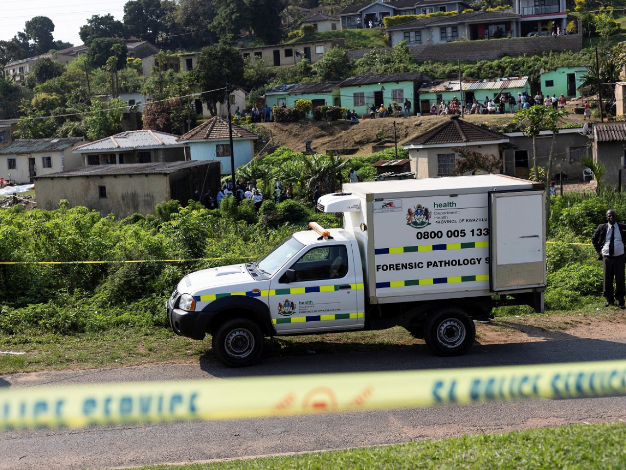 The latest incidents come just days after a mass shooting by three gunmen at a house party near Durban killed 11 people. File photo: Reuters