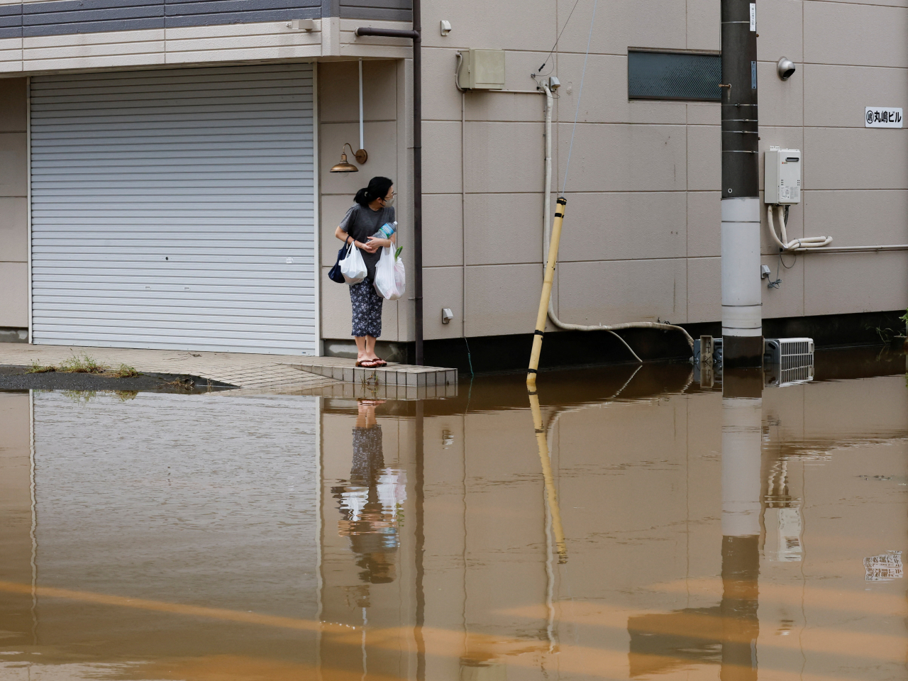 日本氣象廳表示，琉球群島可能會出現惡劣天氣。（路透社資料圖片）