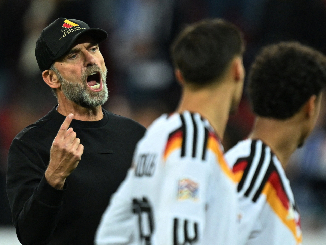 The 1-0 victory was Greece's first ever against Germany after seven losses and three draws. Photo: Reuters