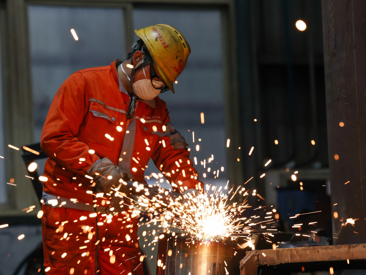 內地8月工業企業利潤按年增長4.2%，增速創去年11月以來新低；首8個月增長15.7%。（新華社資料圖片）