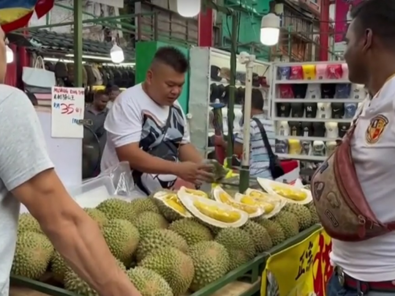 Malaysians believe the quality of their durian is better than regional rivals. File photo: Reuters