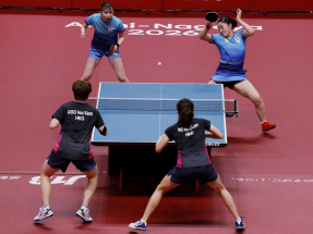 Doo, Ng win sole table tennis medal at Asian Games