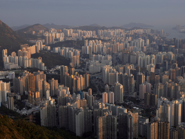 Hong Kong property prices edge up slightly in August