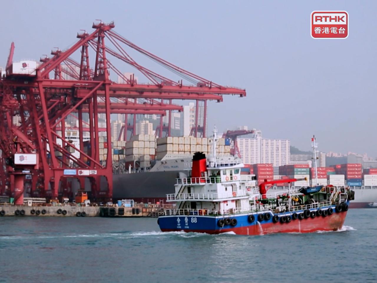 The Trade Development Council raised its annual forecast for export growth to up to 47 percent from 20 percent. File photo: RTHK