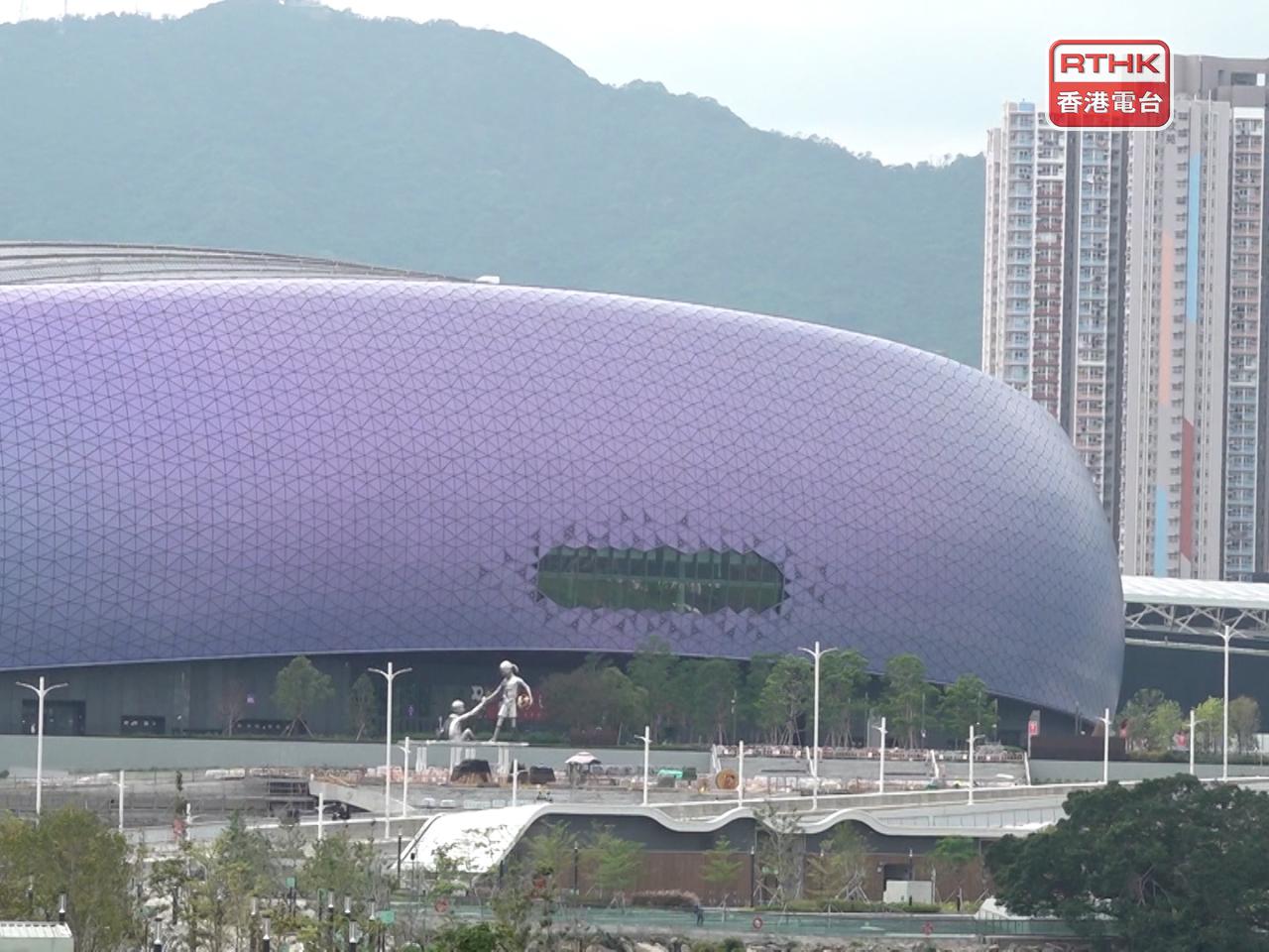 體育園表示，當日早上舉行升旗儀式後，啟德體育大道將於上午11時半展開多項中華文化體驗活動。（港台圖片）