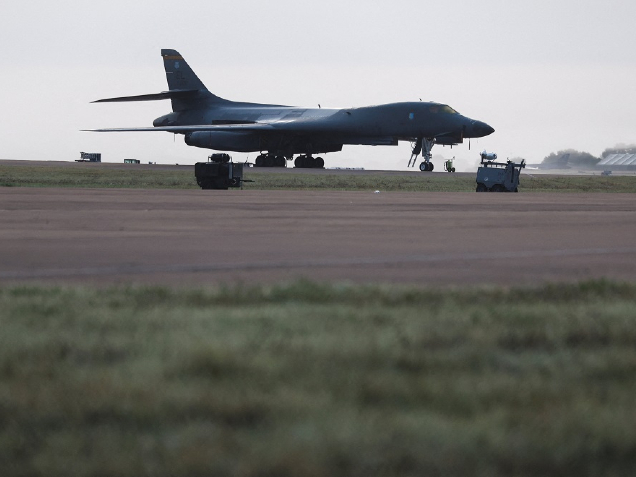 Fairford is the only base on Britain's mainland used by the US Air Force for bombing missions against Iran. File photo: Reuters