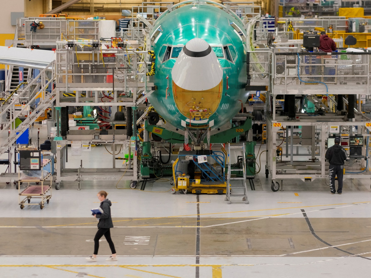 Aviation authorities in the US say the long-delayed 737 MAX 10 won't be certified until a software bug is resolved. File photo: Reuters