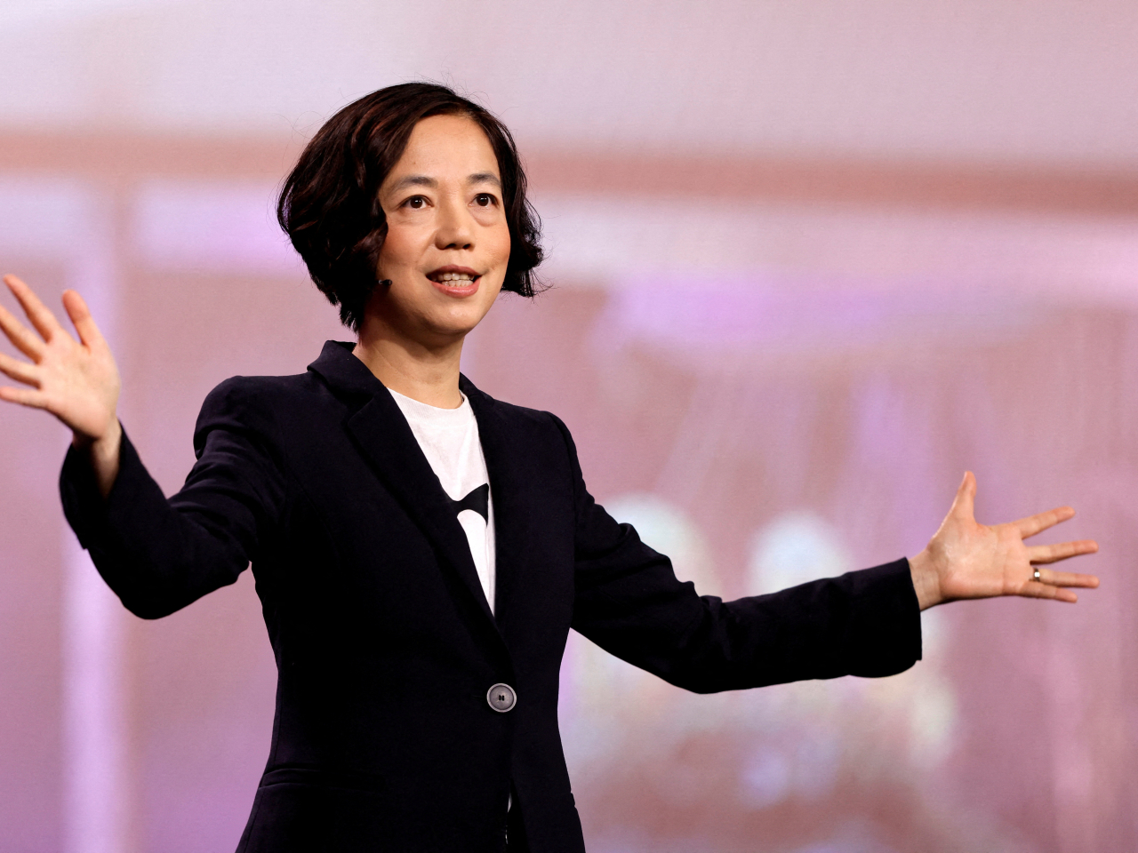 Li Fei-Fei becomes chief scientist at AMD under a US$8.2 billion deal. File photo: Reuters
