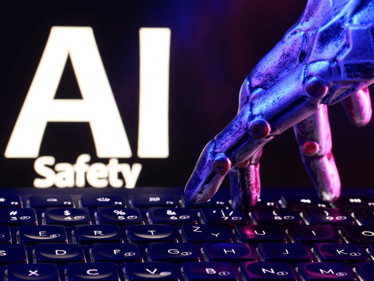 The White House is due to host the heads of some of the world's largest AI firms for a summit on AI safety. File photo: Reuters