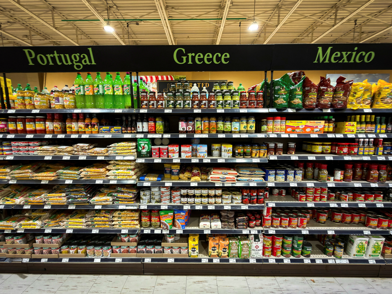 Donald Trump has justified the ban by pointing towards 'discriminatory' boycotts by Canadians, who have turned elsewhere to fill their grocery shelves. File photo: Reuters