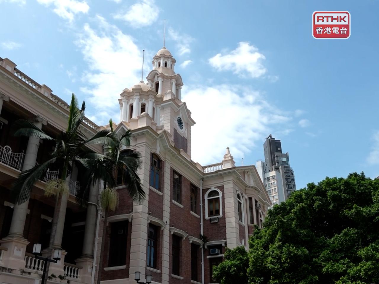 The University of Hong Kong remains the SAR's top tertiary institution, occupying 33rd place in The Times Higher Education World University Rankings 2027. File photo: RTHK