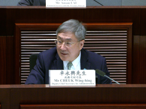 議員關注去年生育率仍低　卓永興：如無「組合拳」措施或更嚴重