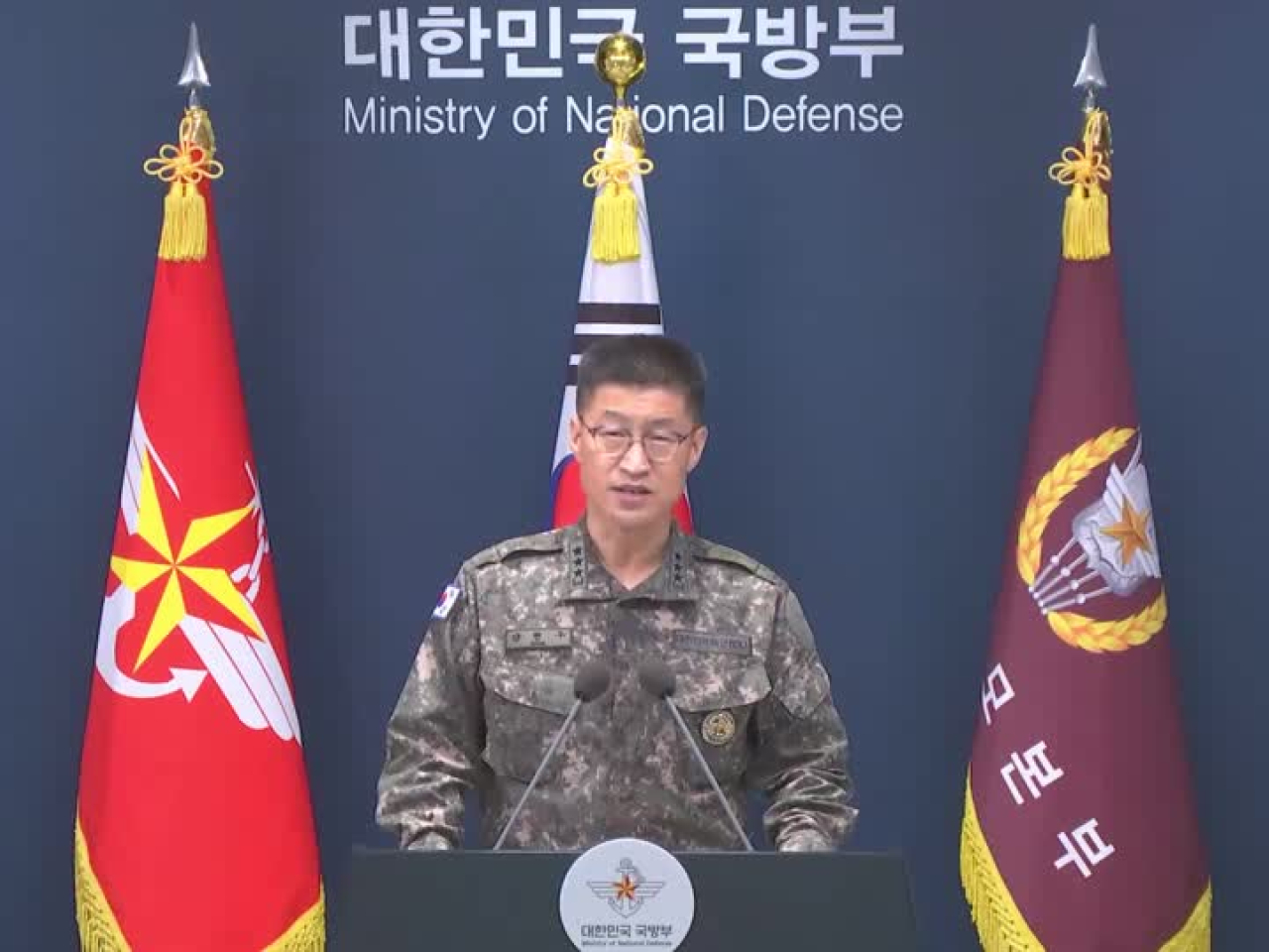 韓國軍方敦促朝鮮停止所謂「邊境加固工程」，並就非軍事區發生的地雷爆炸事故道歉。（路透社）