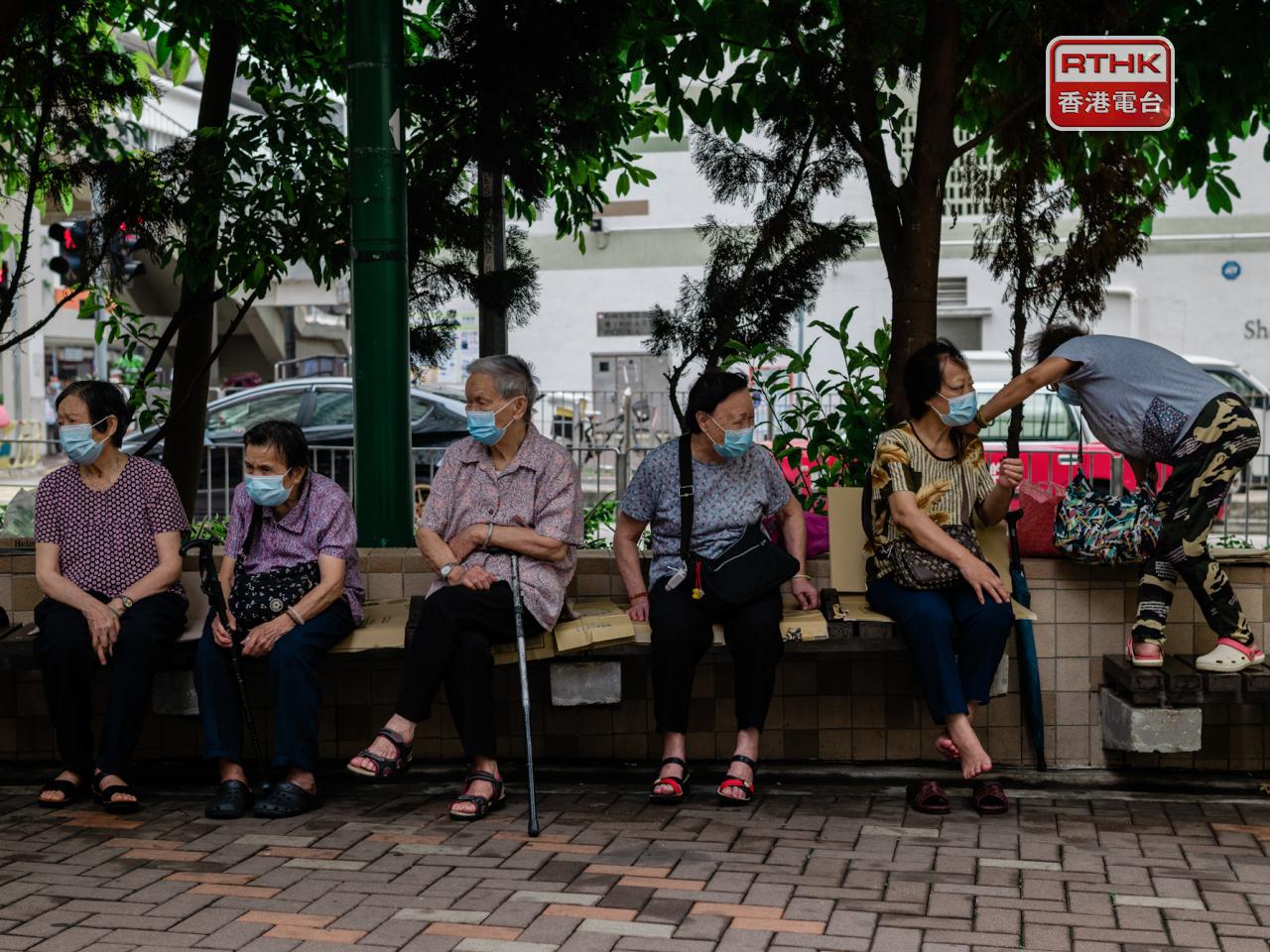 About 16 percent of older people in the SAR fall at least once a year, with roughly one of those falls leading to a bone fracture. File photo: RTHK