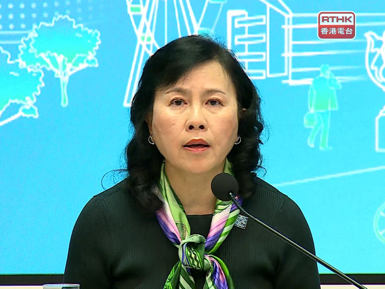 Mable Chan says final preparations are underway for the launch of the Kowloon Bay section of the bypass. File photo: RTHK