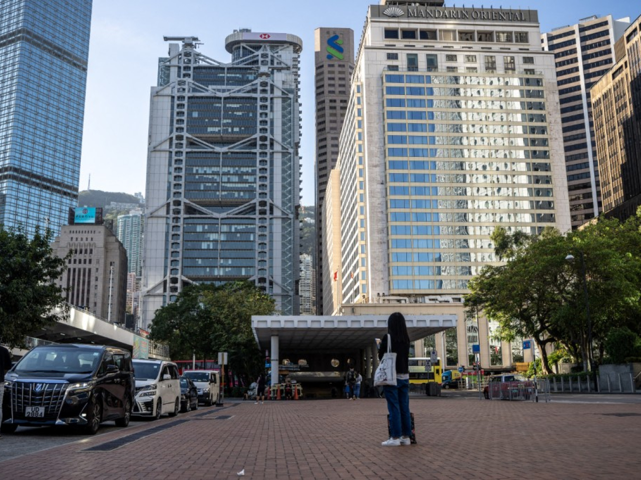 金管局公布，8月認可機構貸款與墊款總額按月上升0.3%，首8個月上升7%。（法新社資料圖片）