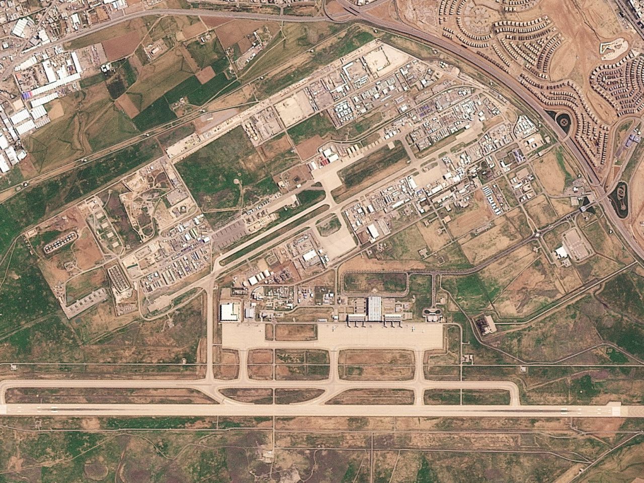 國際聯盟部隊將從伊拉克北部埃爾比勒的空軍基地有序撤離。（路透社資料圖片）