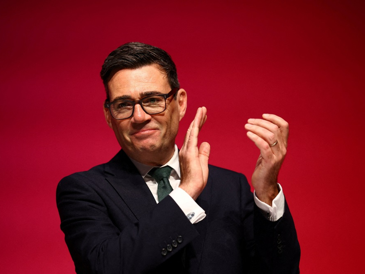 Andy Burnham has promised to set out "different options" for future ties with Europe. File photo: Reuters