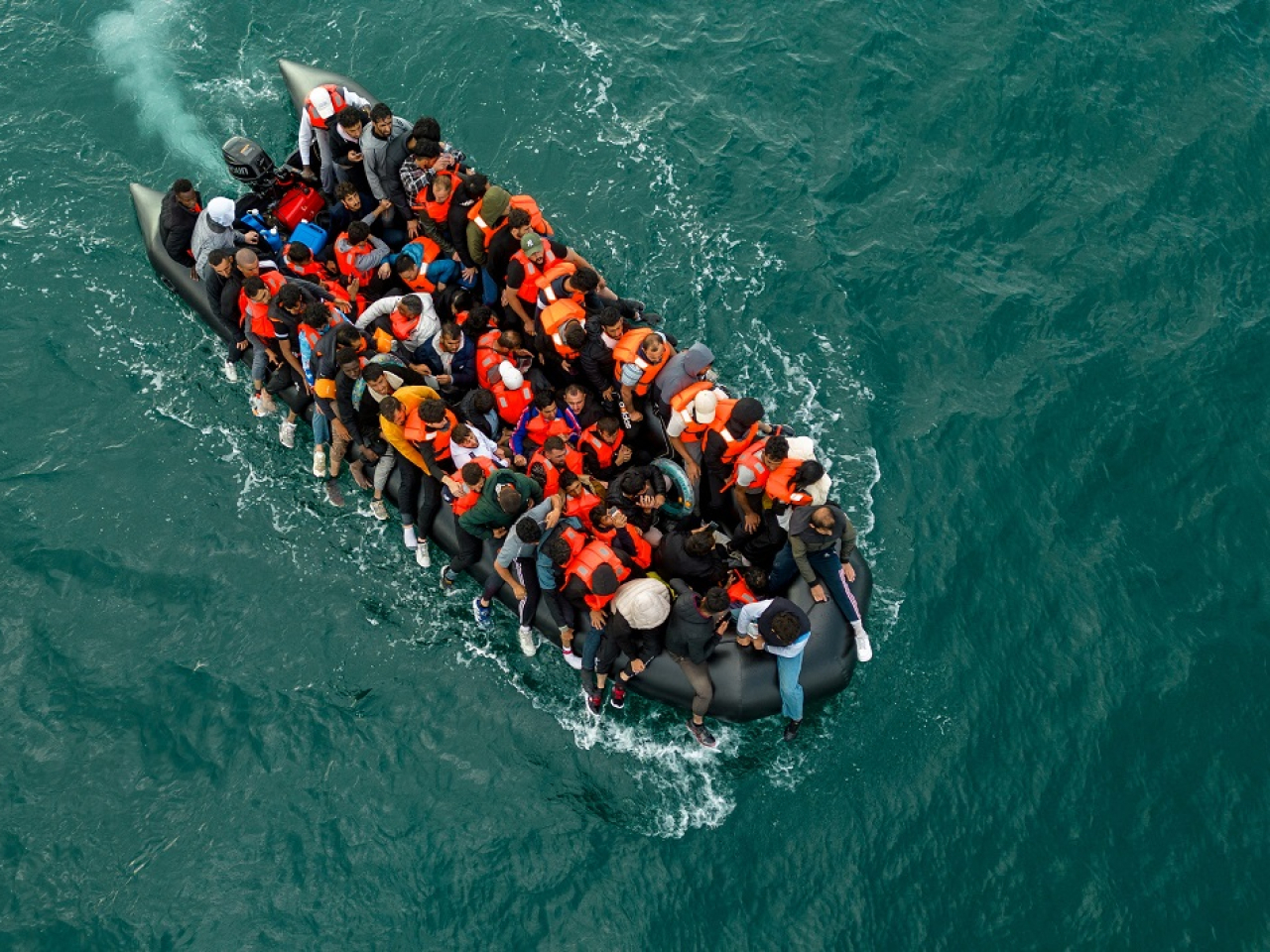 According to UK figures, only 1,500 individuals had been returned to France, and just under the same number had in turn been accepted by Britain. File photo: Reuters