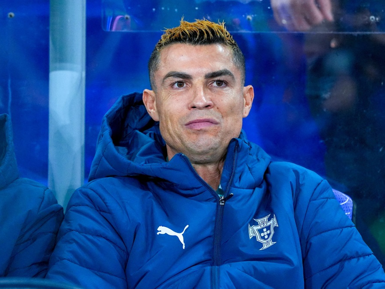 Portugal's most-capped player abruptly left after learning that he would not be starting against Denmark. Photo: Reuters