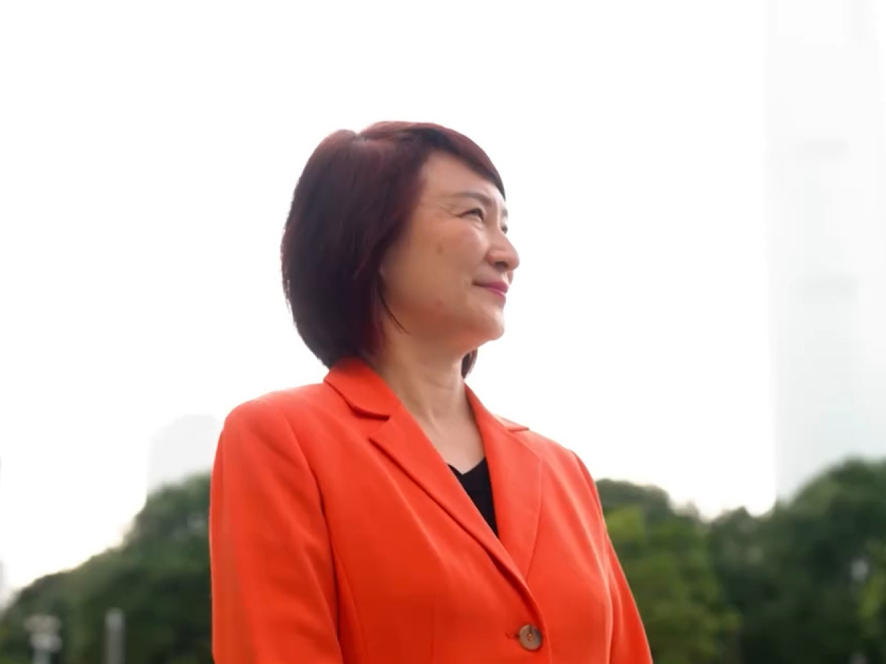 李慧琼表示，今日國家一日千里的發展態勢、根深葉茂的豐碩成果，得來不易。（李慧琼社交網頁片段截圖）