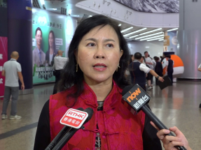 陳美寶視察高鐵西九站　實時監測港珠澳橋香港口岸冀予旅客好體驗