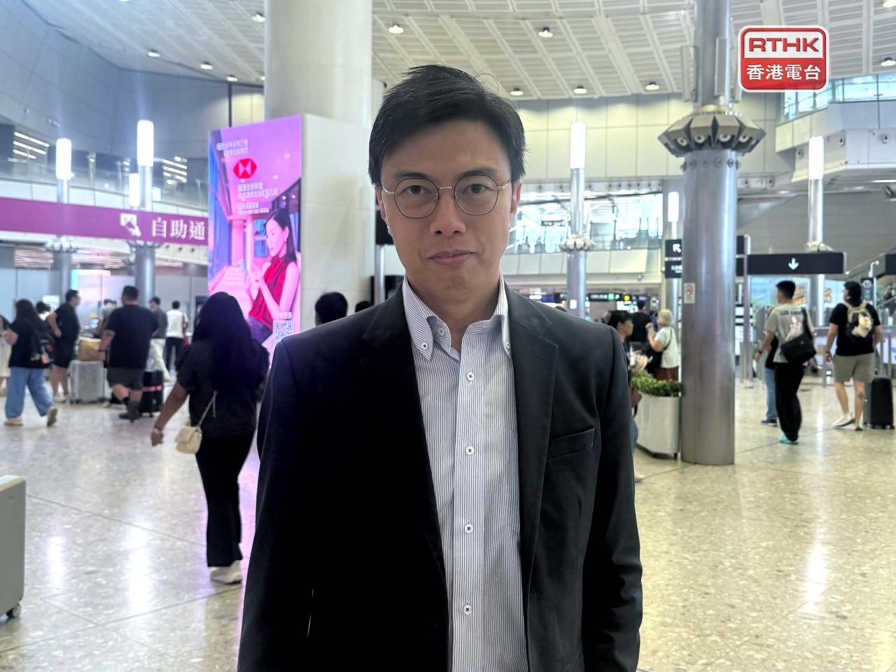 Timothy Chui says visitors are particularly drawn to the Mid-Autumn Lantern Carnival at Causeway Bay. Photo: RTHK