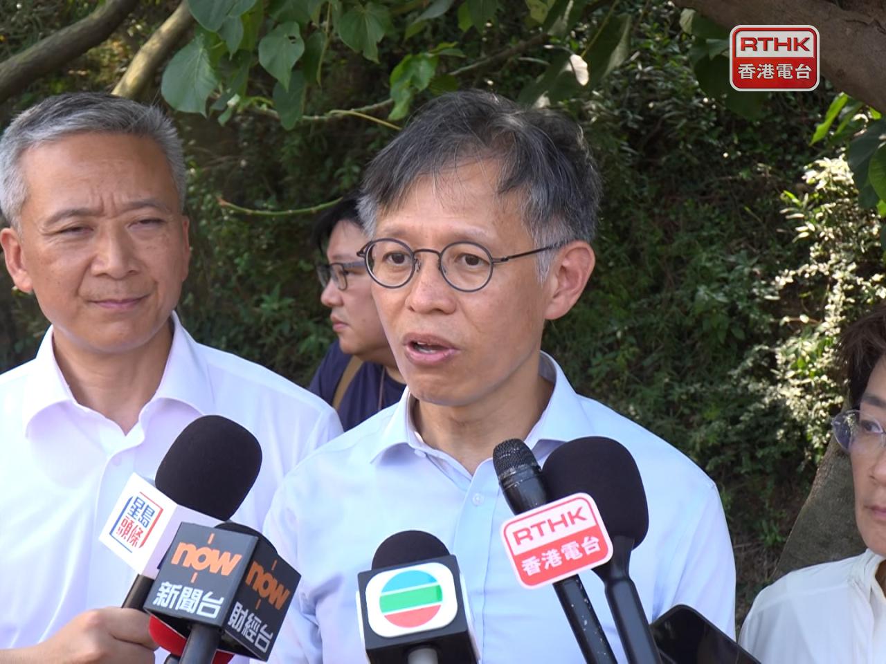 Mickey Lai says officers will remain flexible when hikers show up without a reservation. Photo: RTHK