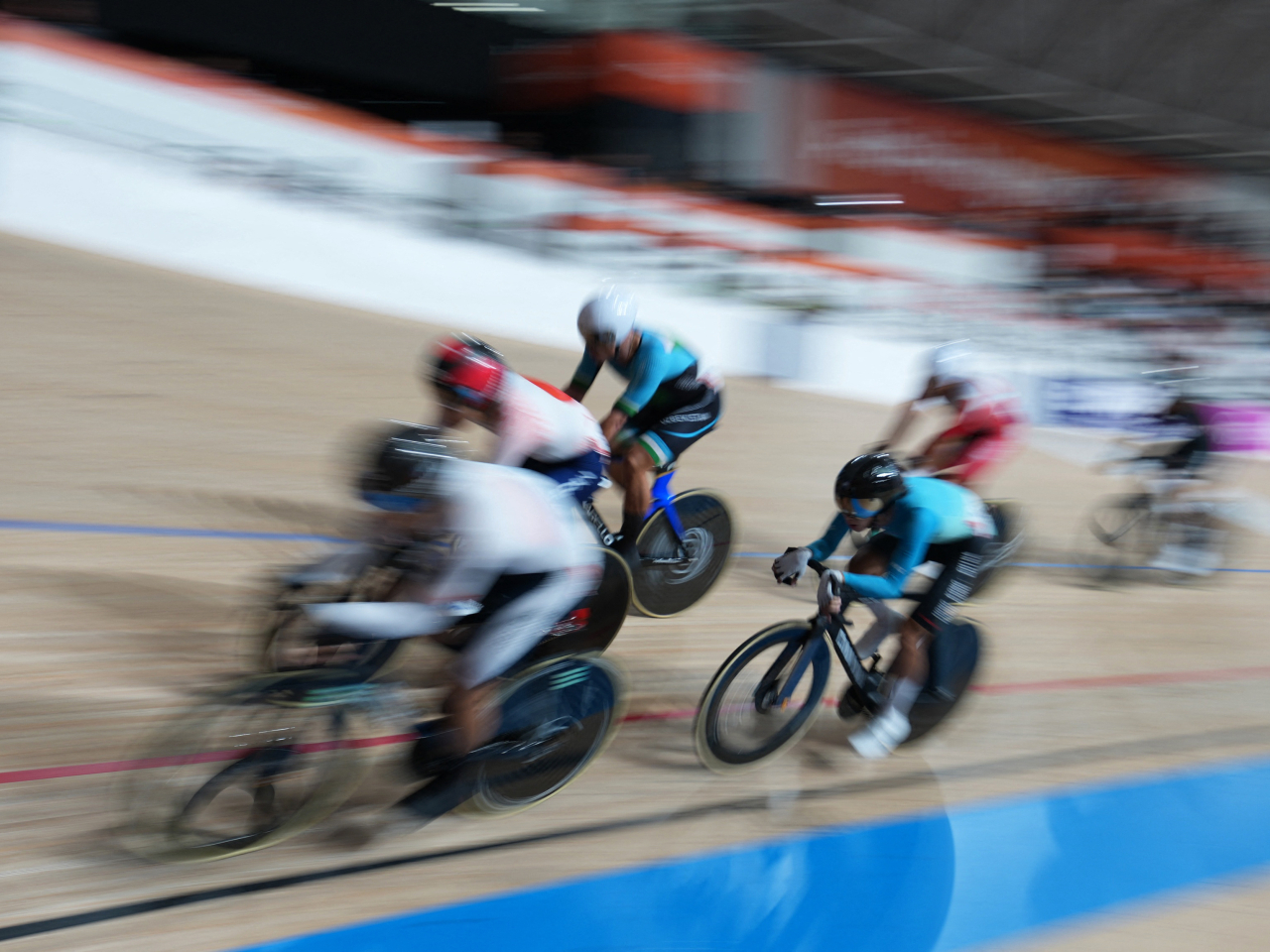 Chu Tsun-wai bags silver with 166 points. Photo: Reuters