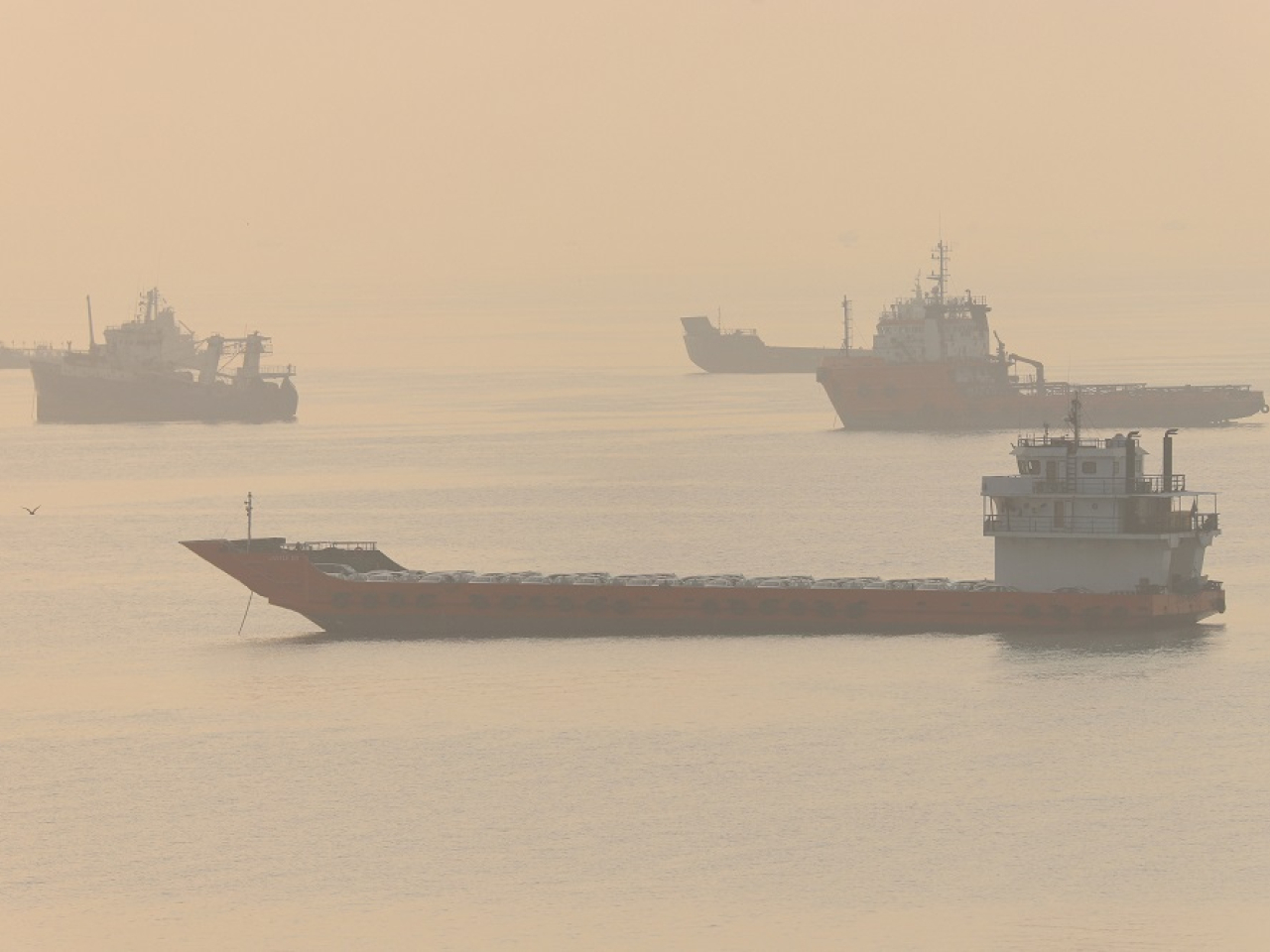 A new report by commodity-tracking platform Kpler says non-Iranian crude flows through the Strait of Hormuz were back to pre-war levels in late September. File photo: Reuters