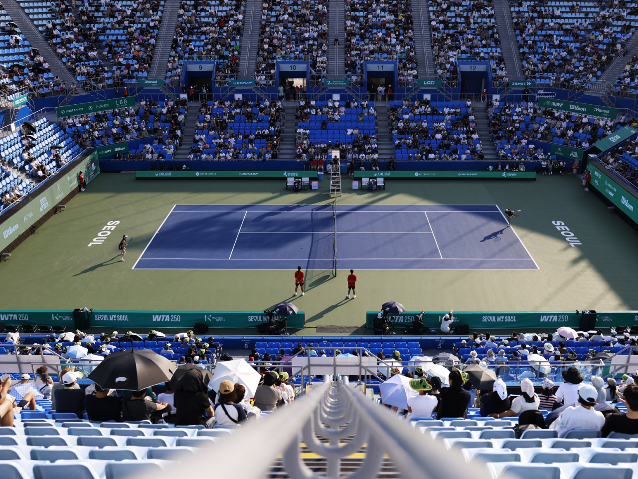 The Women's Tennis Association also announced that all combined WTA 1000 tournaments will award women equal prize money to the men from 2027. File photo: Reuters