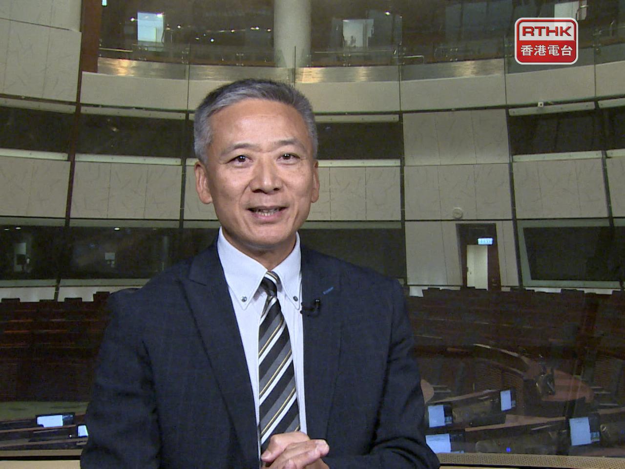 Perry Yiu says the 11 Skies project can help the airport attract visitors from nearby regions as well as transit passengers. File photo: RTHK